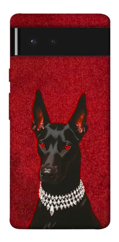 Чохол itsPrint Premium doberman для Google Pixel 6, песики, купити оптом з доставкою