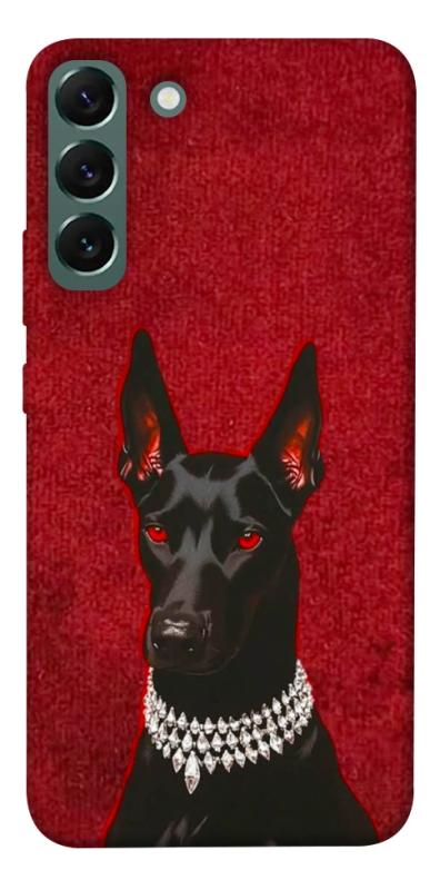 Чехол itsPrint Premium doberman для Samsung Galaxy S22+, песики, купить оптом с доставкой