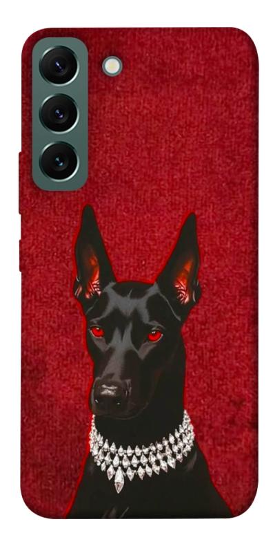Чехол itsPrint Premium doberman для Samsung Galaxy S22, песики, купить оптом с доставкой