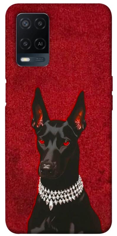 Чохол itsPrint Premium doberman для Oppo A16s / A16, песики, купити оптом з доставкою