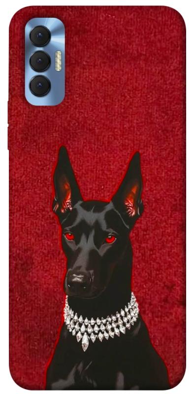 Чохол itsPrint Premium doberman для TECNO Spark 8P, песики, купити оптом з доставкою