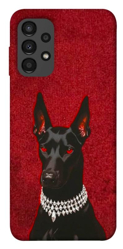 Чохол itsPrint Premium doberman для Samsung Galaxy A13 4G, песики, купити оптом з доставкою