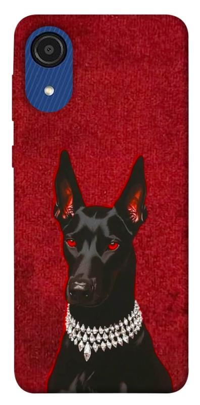 Чохол itsPrint Premium doberman для Samsung Galaxy A03 Core, песики, купити оптом з доставкою