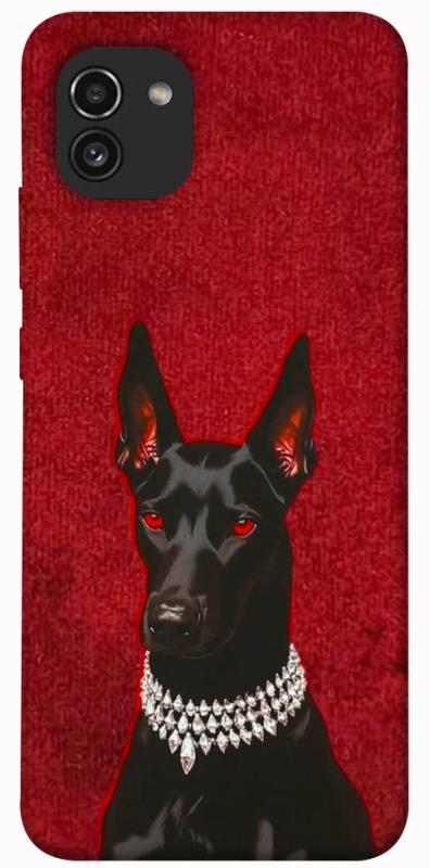 Чехол itsPrint Premium doberman для Samsung Galaxy A03, песики, купить оптом с доставкой