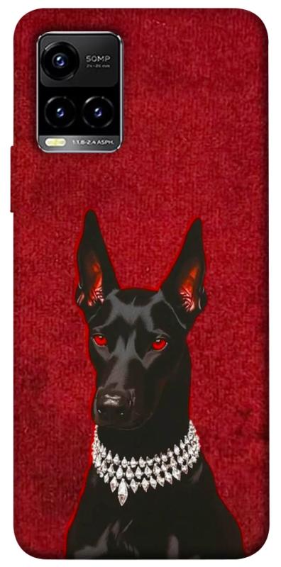Чохол itsPrint Premium doberman для Vivo Y21 / Y33s, песики, купити оптом з доставкою