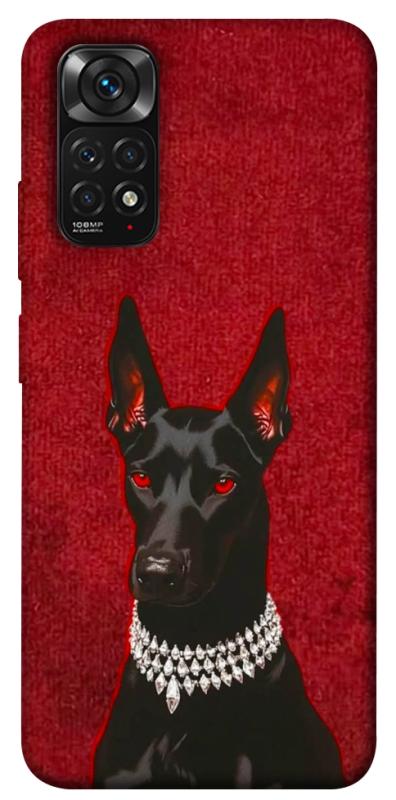 Чохол itsPrint Premium doberman для Xiaomi Redmi Note 11 (Global) / Note 11S, песики, купити оптом з доставкою
