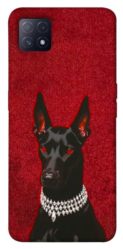Чехол itsPrint Premium doberman для Oppo A72 5G / A73 5G, песики, купить оптом с доставкой