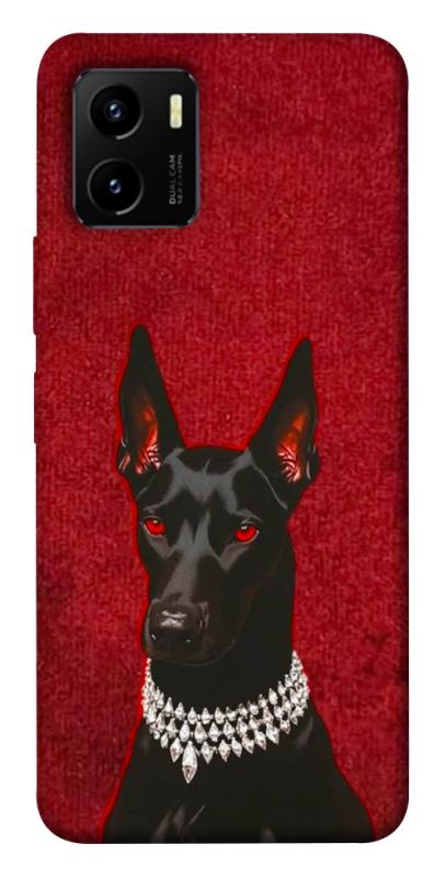 Чохол itsPrint Premium doberman для Vivo Y15s, песики, купити оптом з доставкою