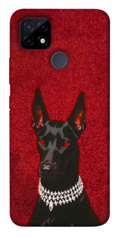 Чохол itsPrint Premium doberman для Realme C12, песики, купити оптом з доставкою