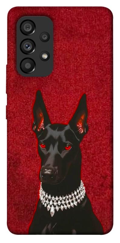 Чехол itsPrint Premium doberman для Samsung Galaxy A53 5G, песики, купить оптом с доставкой