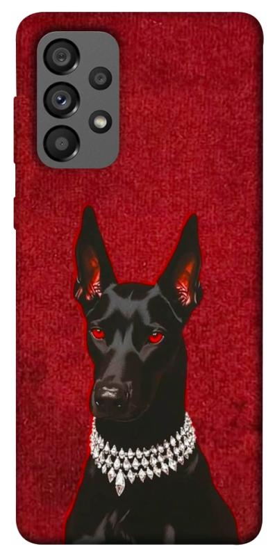 Чохол itsPrint Premium doberman для Samsung Galaxy A73 5G, песики, купити оптом з доставкою