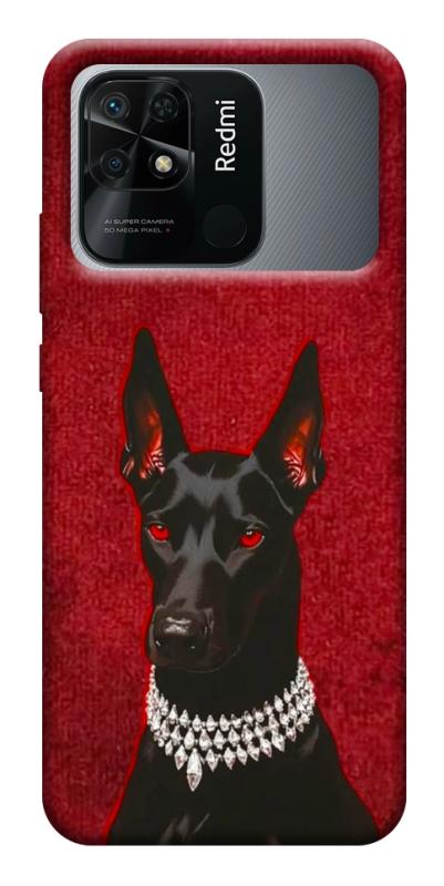Чехол itsPrint Premium doberman для Xiaomi Redmi 10C, песики, купить оптом с доставкой
