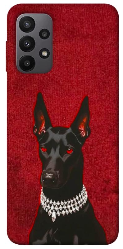 Чохол itsPrint Premium doberman для Samsung Galaxy A23 4G, песики, купити оптом з доставкою