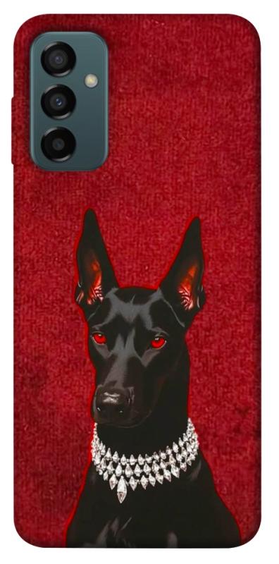 Чехол itsPrint Premium doberman для Samsung Galaxy M23 5G, песики, купить оптом с доставкой