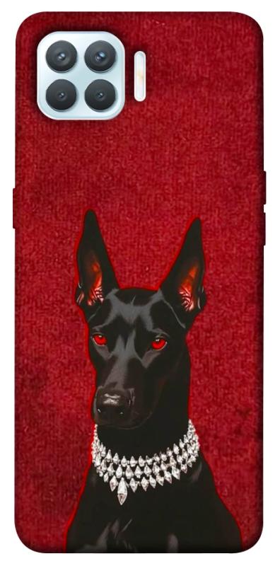 Чохол itsPrint Premium doberman для Oppo F17 Pro, песики, купити оптом з доставкою