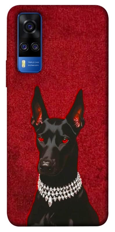 Чохол itsPrint Premium doberman для Vivo Y51a, песики, купити оптом з доставкою