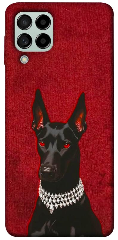 Чохол itsPrint Premium doberman для Samsung Galaxy M53 5G, песики, купити оптом з доставкою