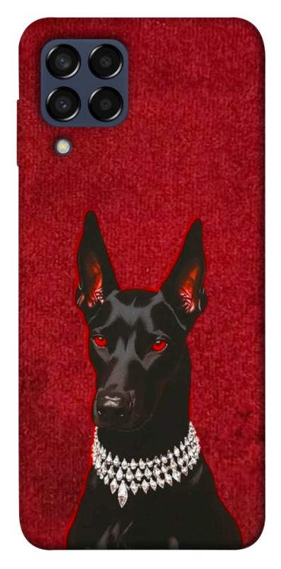 Чохол itsPrint Premium doberman для Samsung Galaxy M33 5G, песики, купити оптом з доставкою