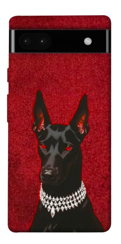 Чохол itsPrint Premium doberman для Google Pixel 6a, песики, купити оптом з доставкою