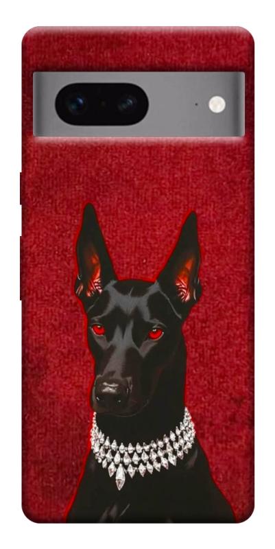 Чохол itsPrint Premium doberman для Google Pixel 7, песики, купити оптом з доставкою