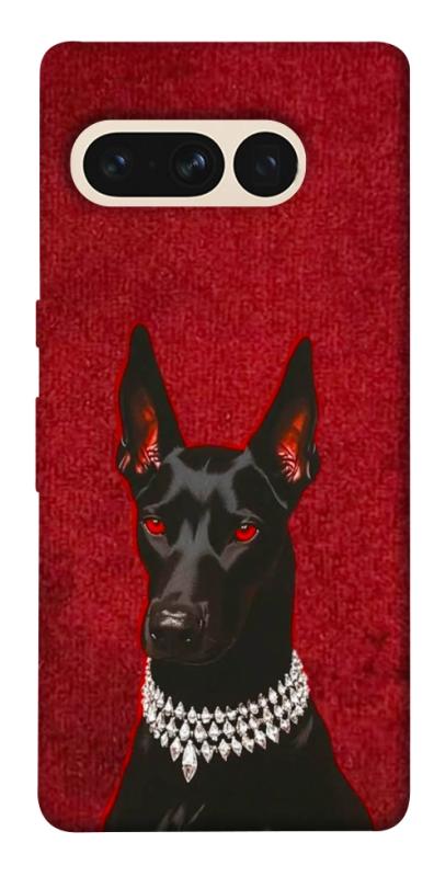 Чохол itsPrint Premium doberman для Google Pixel 7 Pro, песики, купити оптом з доставкою