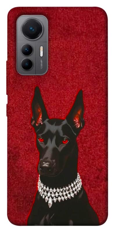 Чохол itsPrint Premium doberman для Xiaomi 12 Lite, песики, купити оптом з доставкою