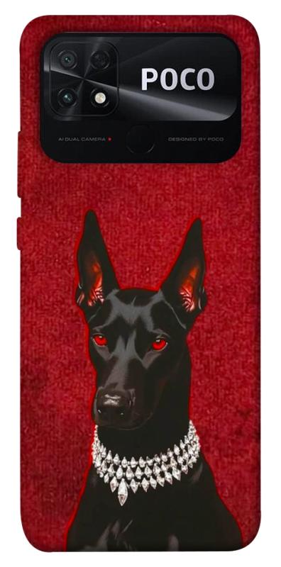 Чохол itsPrint Premium doberman для Xiaomi Poco C40, песики, купити оптом з доставкою