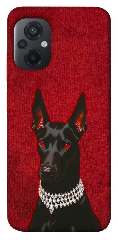 Чохол itsPrint Premium doberman для Xiaomi Poco M5, песики, купити оптом з доставкою