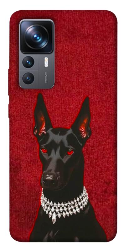Чохол itsPrint Premium doberman для Xiaomi 12T / 12T Pro, песики, купити оптом з доставкою