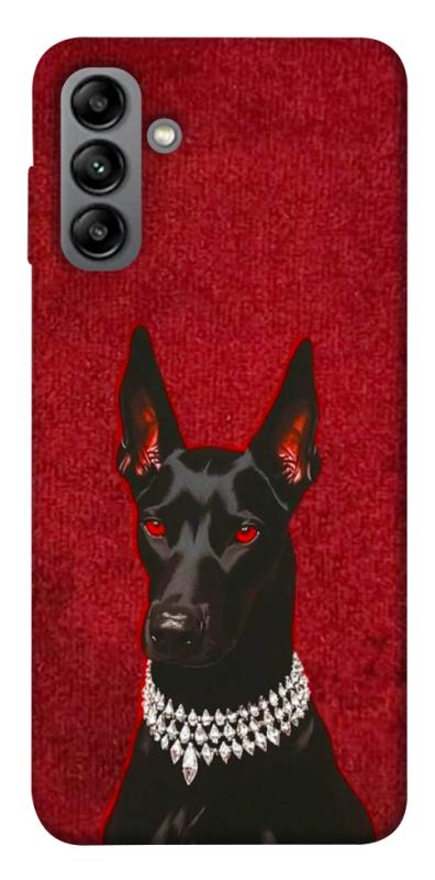 Чохол itsPrint Premium doberman для Samsung Galaxy A04s, песики, купити оптом з доставкою