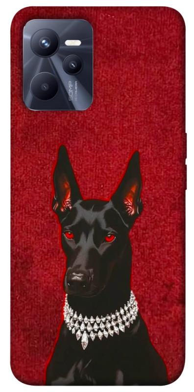 Чохол itsPrint Premium doberman для Realme C35, песики, купити оптом з доставкою