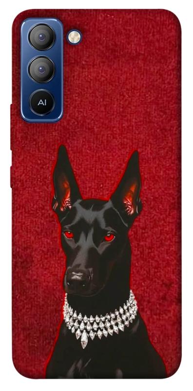 Чохол itsPrint Premium doberman для TECNO Pop 5 LTE, песики, купити оптом з доставкою