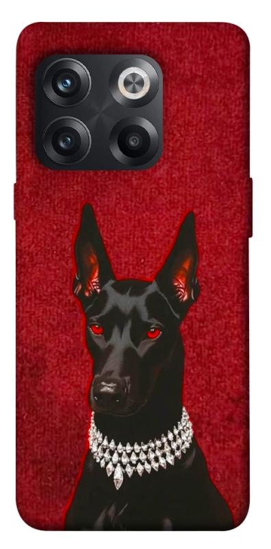Чохол itsPrint Premium doberman для OnePlus 10T, песики, купити оптом з доставкою