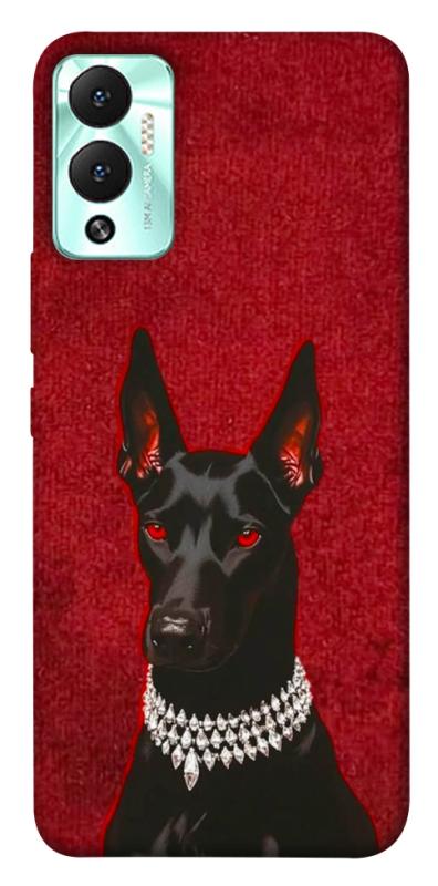 Чохол itsPrint Premium doberman для Infinix Hot 12 Play, песики, купити оптом з доставкою