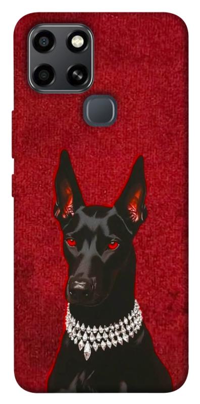 Чехол itsPrint Premium doberman для Infinix Smart 6, песики, купить оптом с доставкой