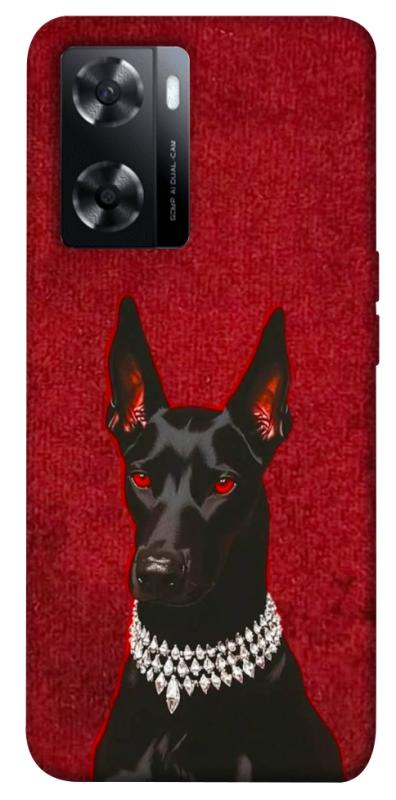 Чохол itsPrint Premium doberman для Oppo A57s, песики, купити оптом з доставкою