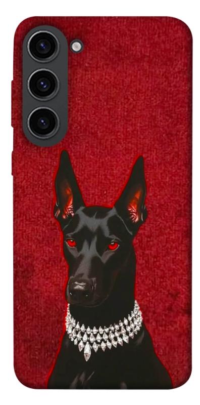 Чохол itsPrint Premium doberman для Samsung Galaxy S23, песики, купити оптом з доставкою
