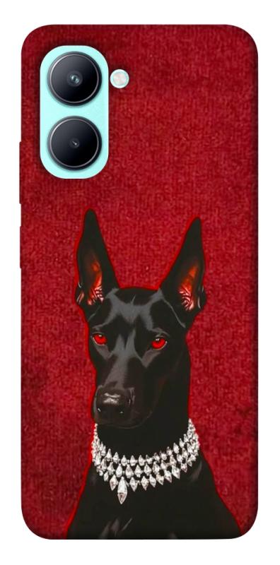 Чохол itsPrint Premium doberman для Realme C33, песики, купити оптом з доставкою