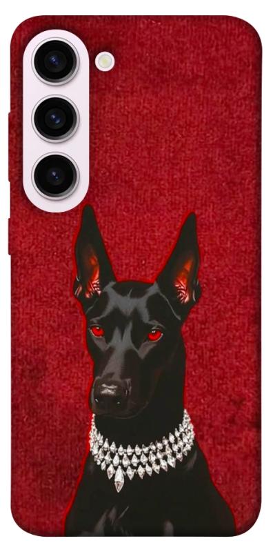 Чохол itsPrint Premium doberman для Samsung Galaxy S23+, песики, купити оптом з доставкою