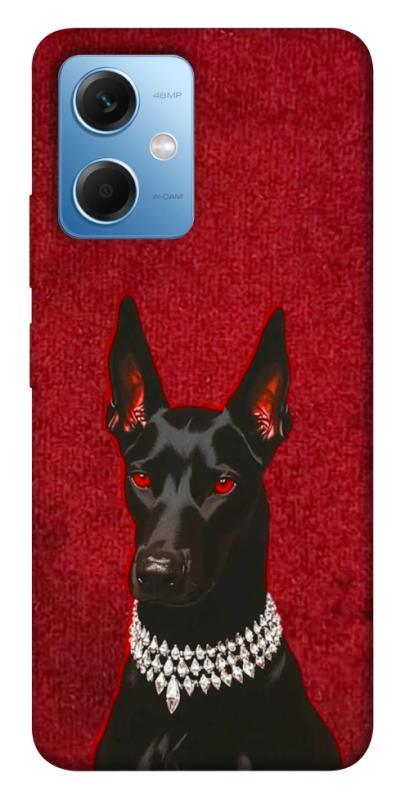 Чехол itsPrint Premium doberman для Xiaomi Redmi Note 12 5G, песики, купить оптом с доставкой
