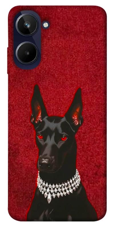 Чехол itsPrint Premium doberman для Realme 10 4G, песики, купить оптом с доставкой