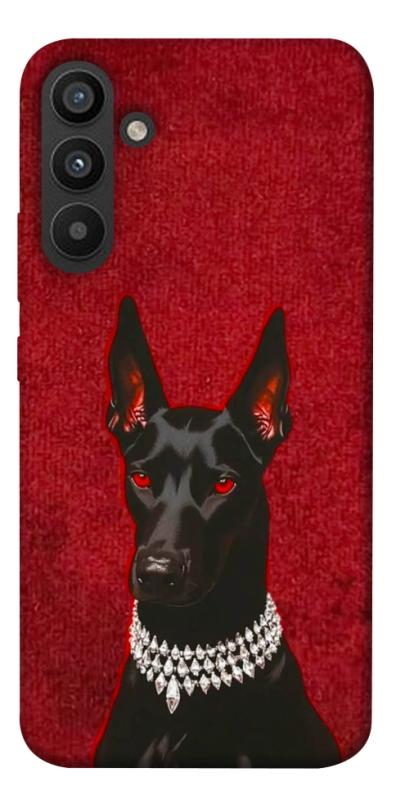 Чехол itsPrint Premium doberman для Samsung Galaxy A34 5G, песики, купить оптом с доставкой