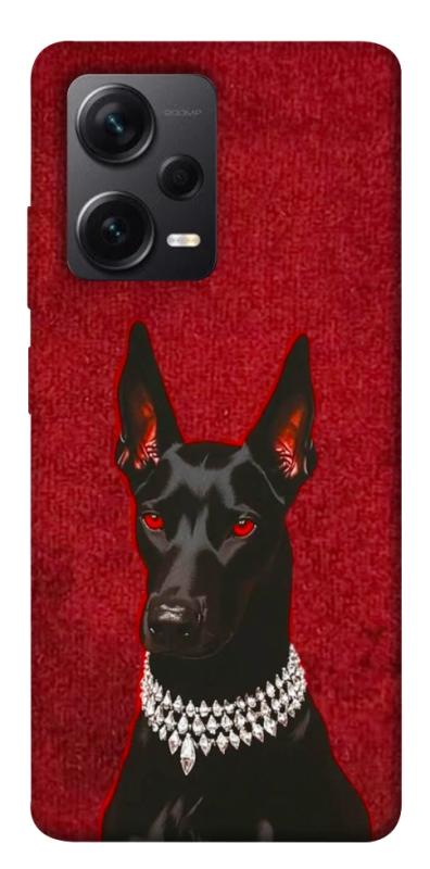 Чехол itsPrint Premium doberman для Xiaomi Redmi Note 12 Pro+ 5G, песики, купить оптом с доставкой