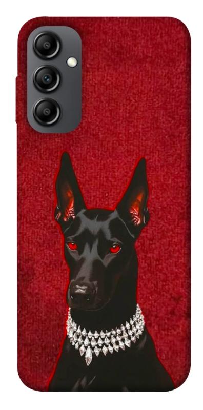 Чехол itsPrint Premium doberman для Samsung Galaxy A14 4G/5G, песики, купить оптом с доставкой