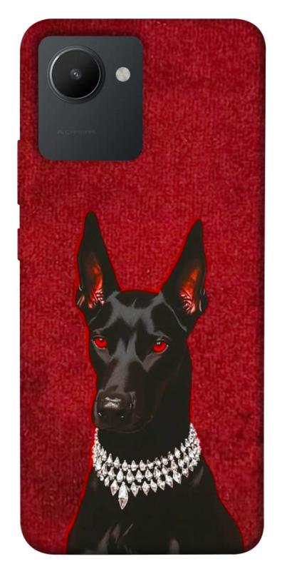 Чохол itsPrint Premium doberman для Realme C30s, песики, купити оптом з доставкою