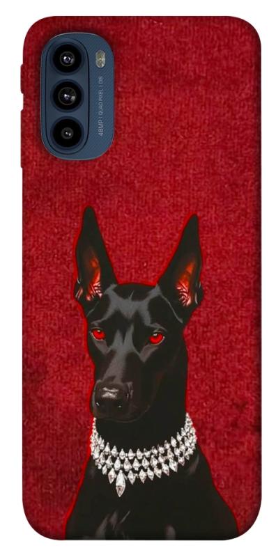 Чехол itsPrint Premium doberman для Motorola Moto G41, песики, купить оптом с доставкой