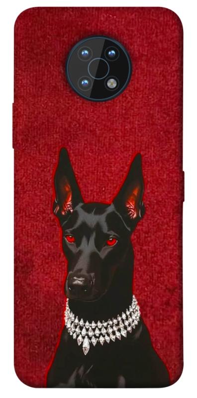 Чохол itsPrint Premium doberman для Nokia G50, песики, купити оптом з доставкою