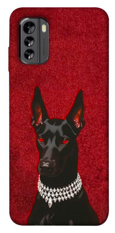 Чехол itsPrint Premium doberman для Nokia G60, песики, купить оптом с доставкой