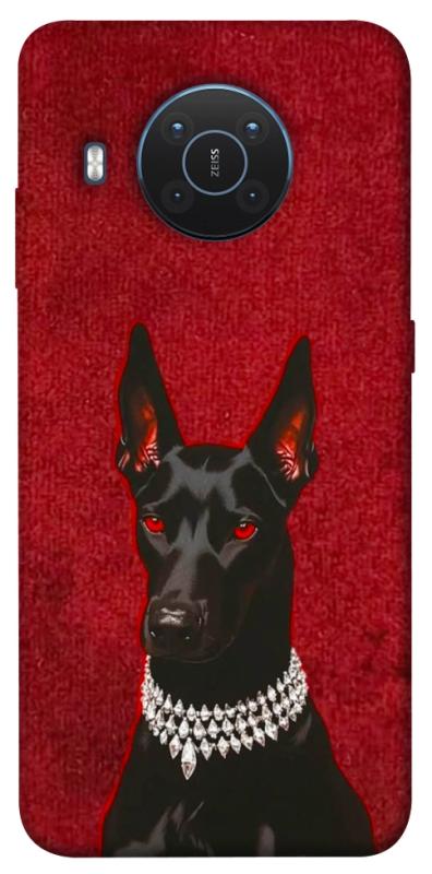 Чохол itsPrint Premium doberman для Nokia X10 / X20, песики, купити оптом з доставкою