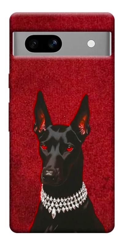 Чехол itsPrint Premium doberman для Google Pixel 7a, песики, купить оптом с доставкой